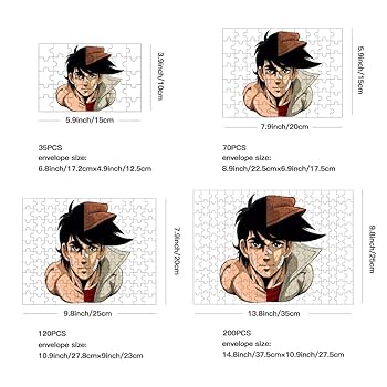 Amazon.co.jp: あしたのジョー AshitanoJoe Megalo Box 木製の